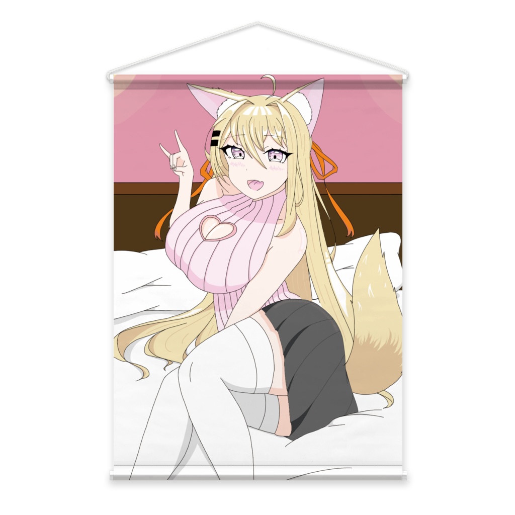 狐妖 狐ゞ奈 タペストリー