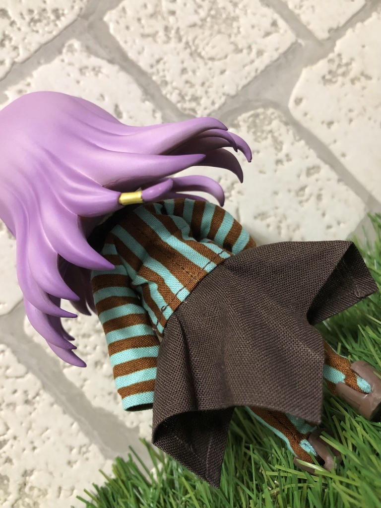 チョコミント和ロリコーデセット［ねんどろいどどーる(通常/身長調整)対応サイズ］
