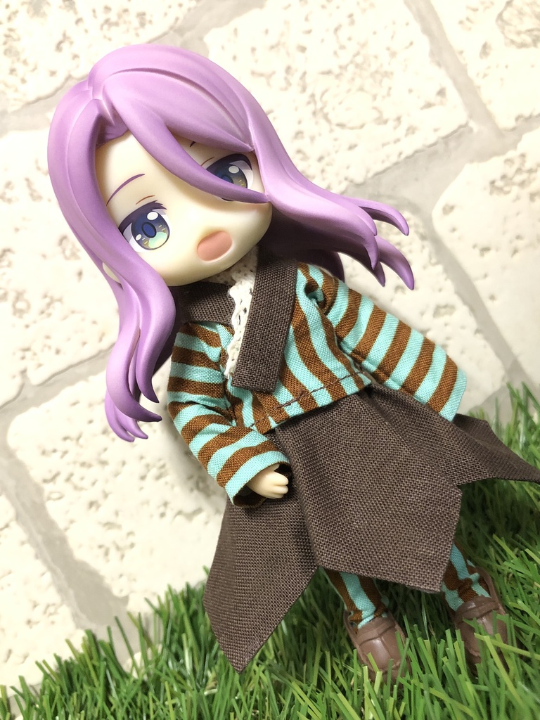 チョコミント和ロリコーデセット［ねんどろいどどーる(通常/身長調整)対応サイズ］