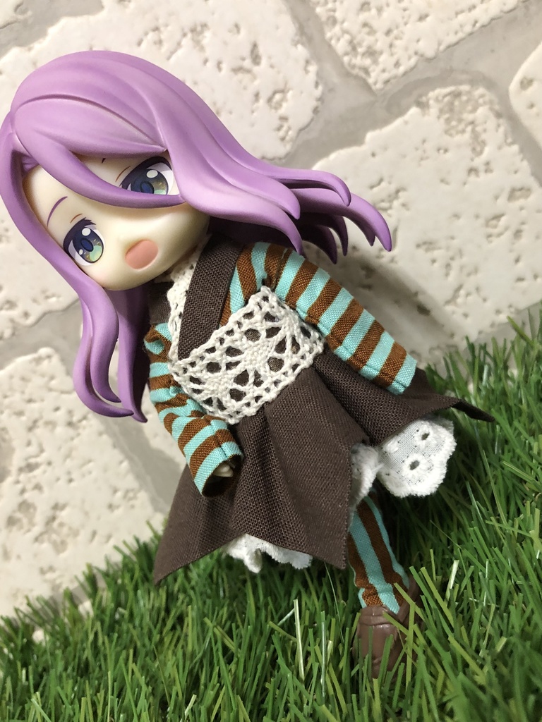 チョコミント和ロリコーデセット［ねんどろいどどーる(通常/身長調整)対応サイズ］