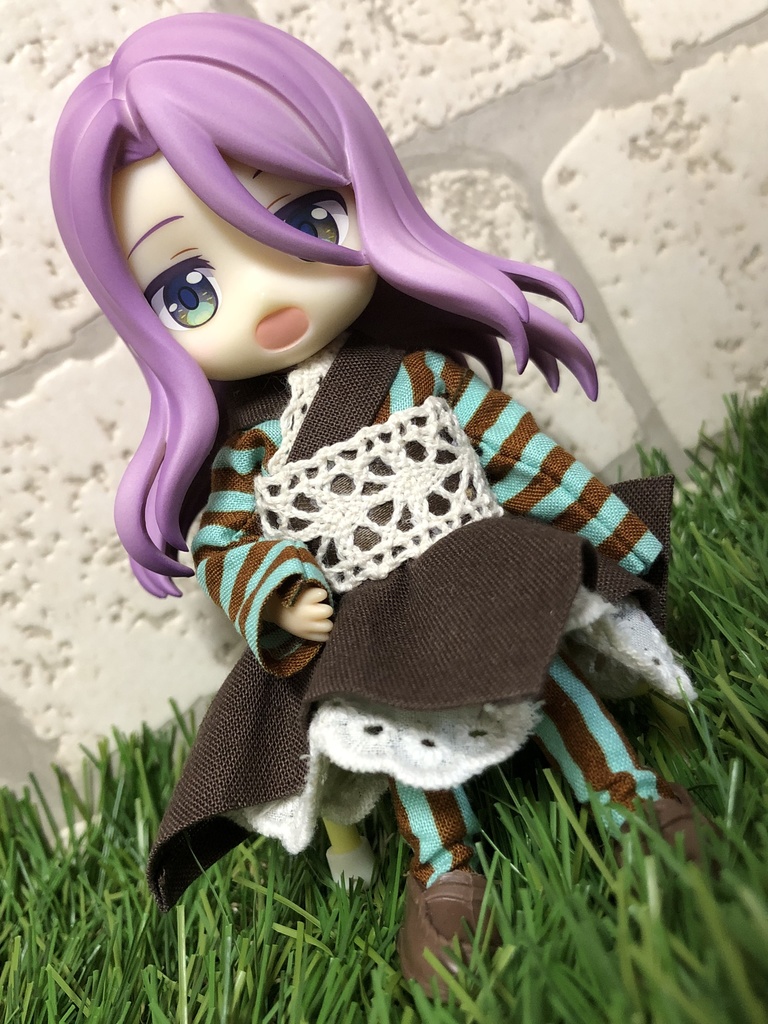 チョコミント和ロリコーデセット［ねんどろいどどーる(通常/身長調整)対応サイズ］