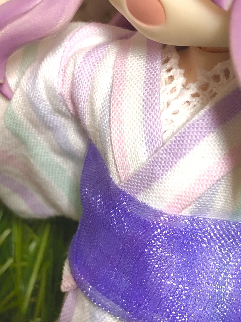 半襦袢風・襟付き和装インナー［ねんどろいどどーる(通常/身長調整)対応サイズ］