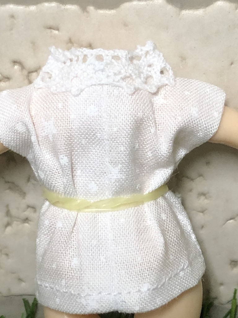 半襦袢風・襟付き和装インナー［ねんどろいどどーる(通常/身長調整)対応サイズ］