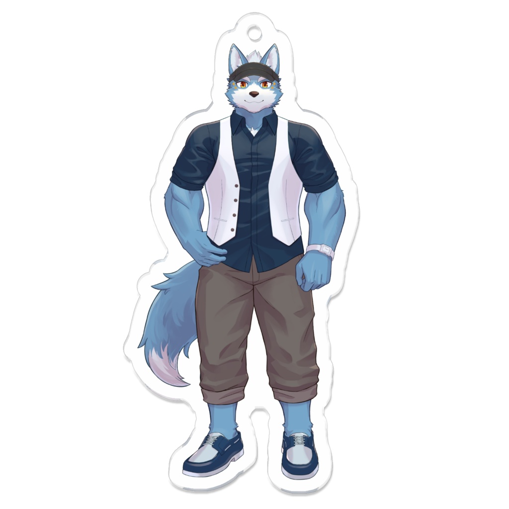 アクリルキーホルダー　夏