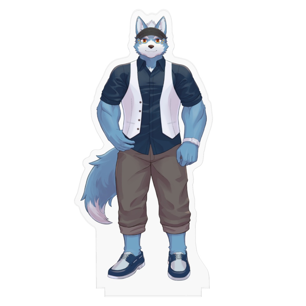 アクリルスタンド 100mm 夏服