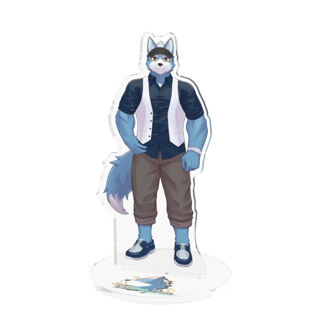 アクリルスタンド　100mm 夏服