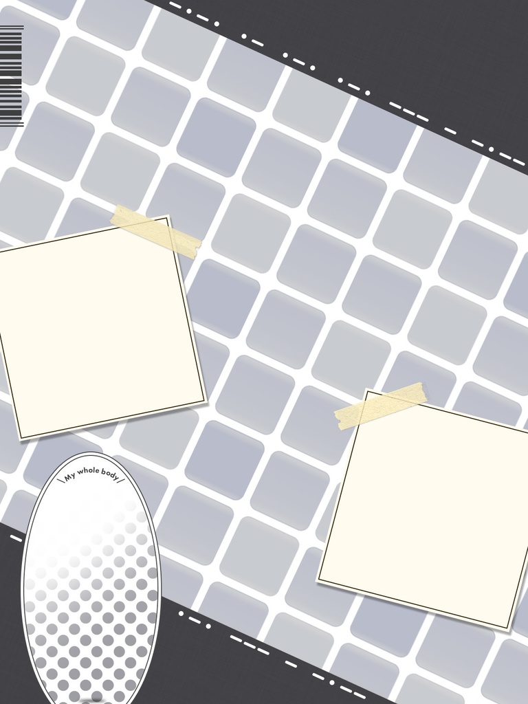 【VTuber用素材】プロフィール&活動内容まとめ素材