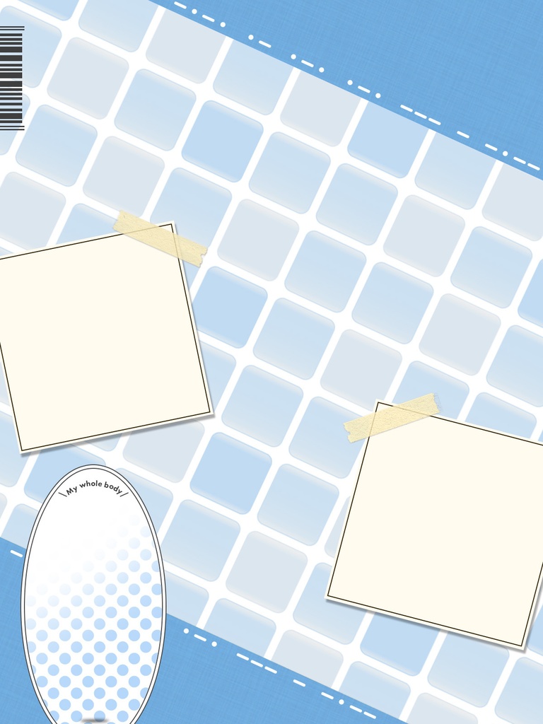 【VTuber用素材】プロフィール&活動内容まとめ素材