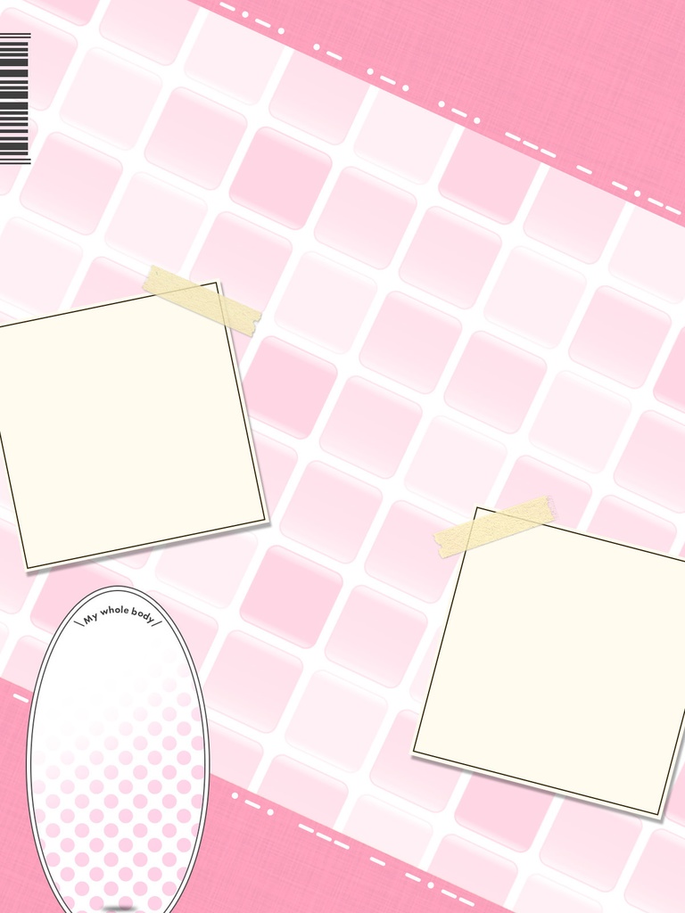 【VTuber用素材】プロフィール&活動内容まとめ素材