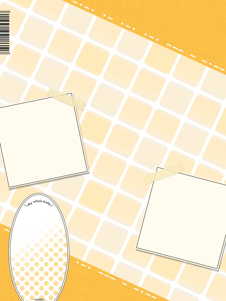 【VTuber用素材】プロフィール&活動内容まとめ素材