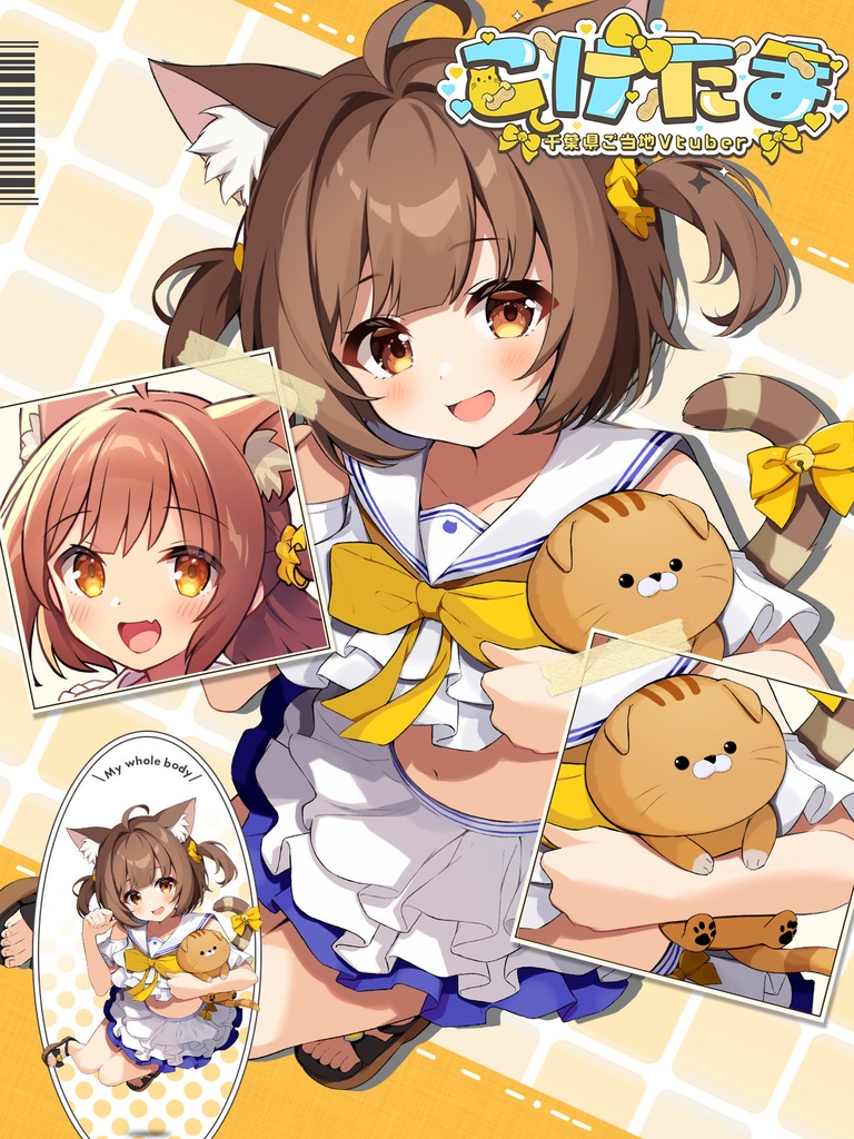 【VTuber用素材】プロフィール&活動内容まとめ素材