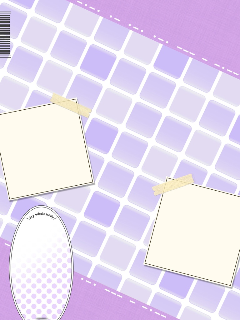 【VTuber用素材】プロフィール&活動内容まとめ素材