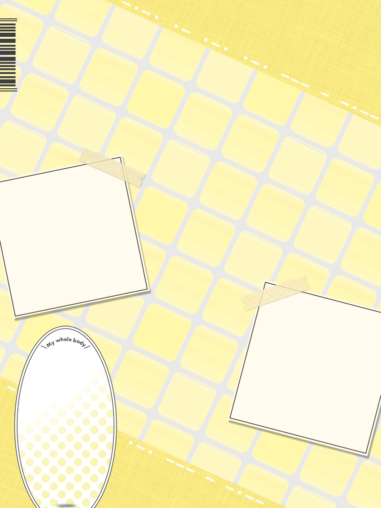 【VTuber用素材】プロフィール&活動内容まとめ素材