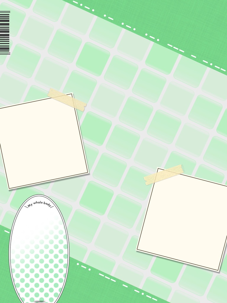 【VTuber用素材】プロフィール&活動内容まとめ素材