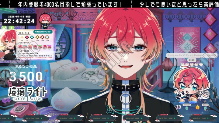 【わんコメテンプレ】好感度をあげろ!VTuberお世話キット