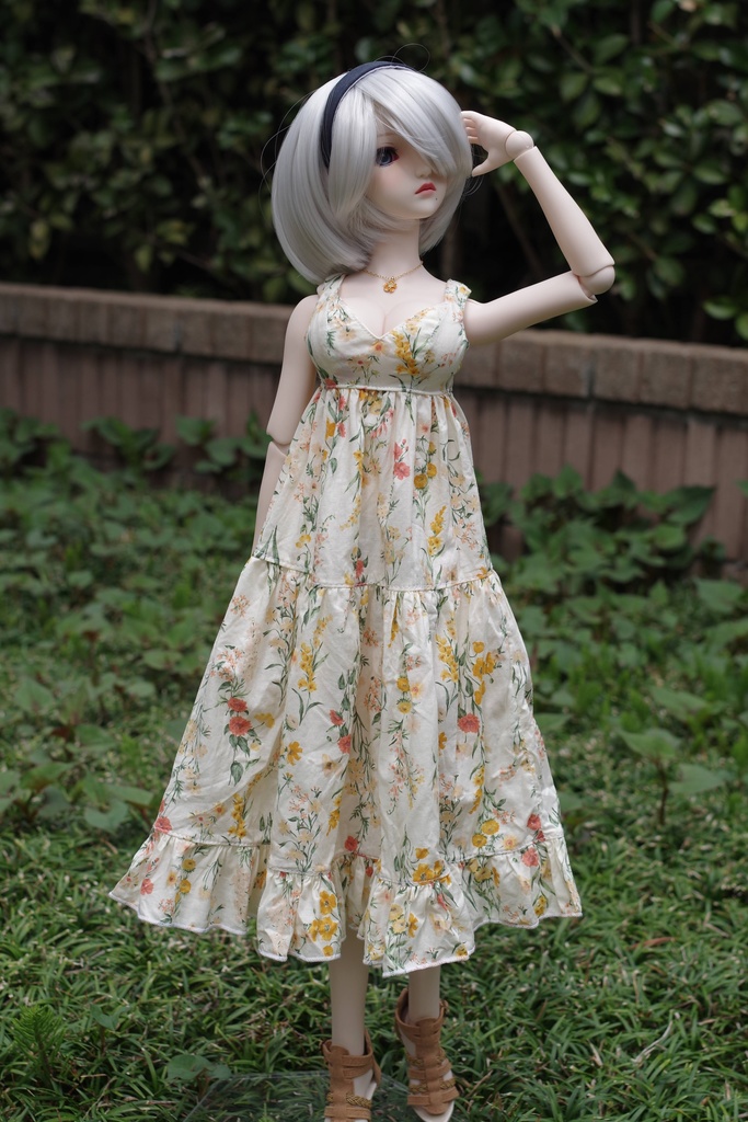 【DDdy】花畑の三姉妹ワンピース