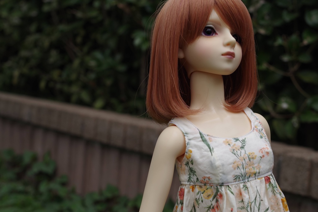 【SD.SDgr.60cm】花畑の姉妹ワンピース