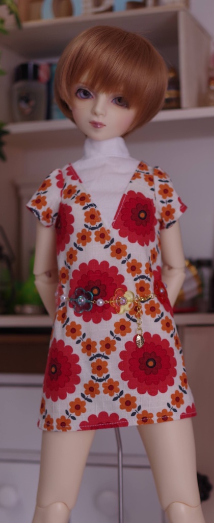 【SD.SDgr.60cm】チェルシー(L)レッド