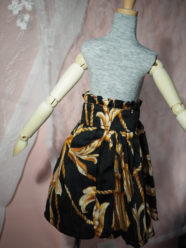 【MSD.SDM.MDD】派手タックスカート(三種)