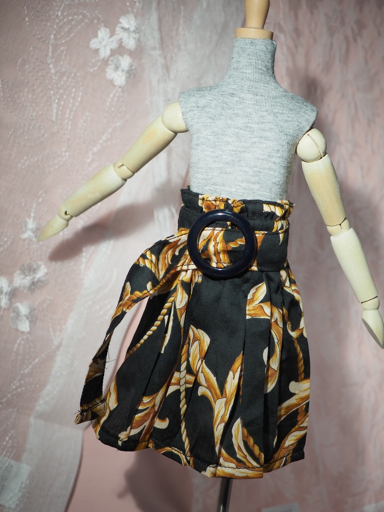 【MSD.SDM.MDD】派手タックスカート(三種)