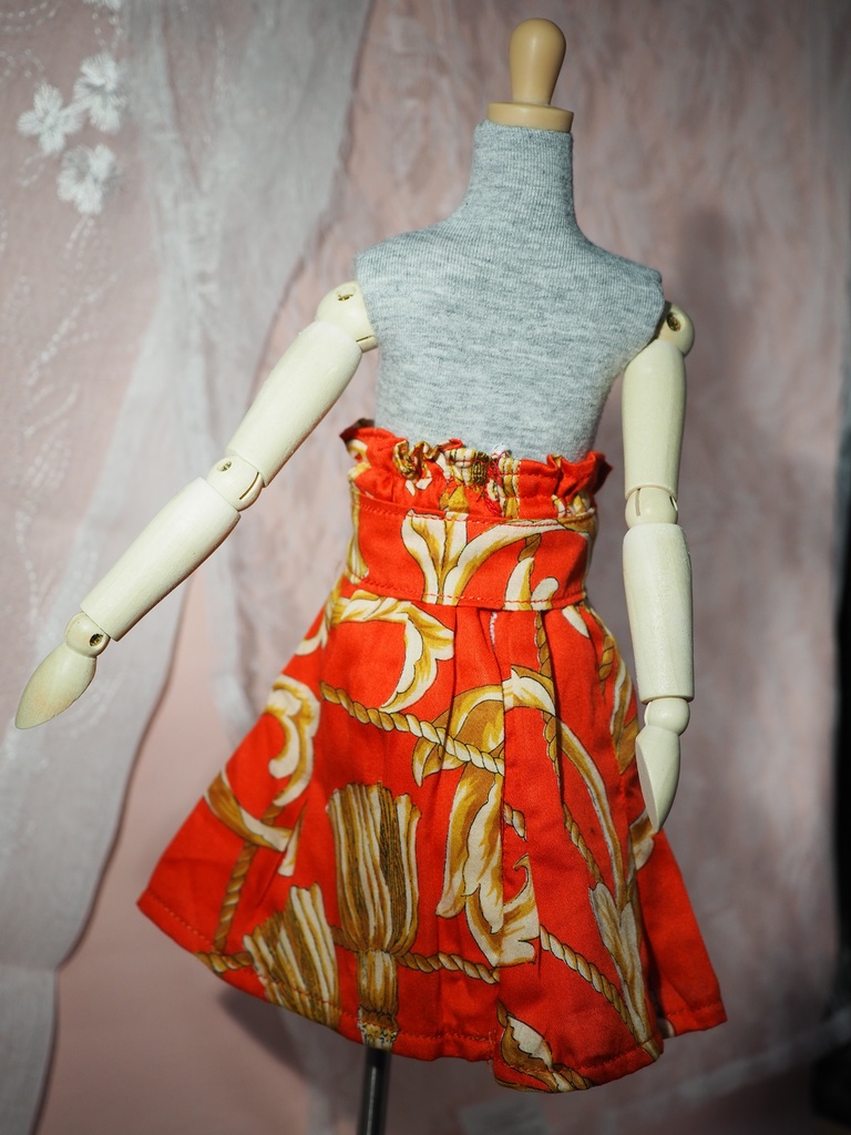 【MSD.SDM.MDD】派手タックスカート(三種)