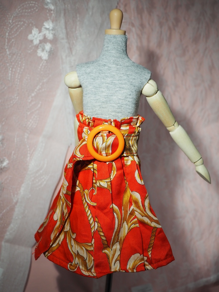 【MSD.SDM.MDD】派手タックスカート(三種)