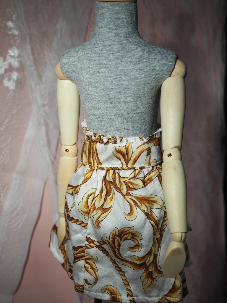 【MSD.SDM.MDD】派手タックスカート(三種)