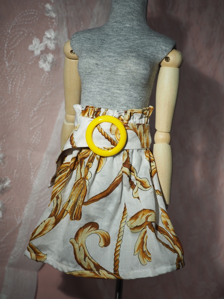 【MSD.SDM.MDD】派手タックスカート(三種)