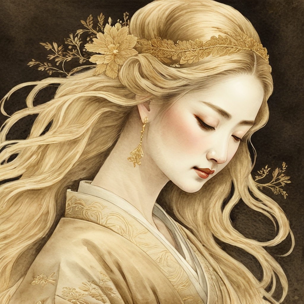 日本伝統質感LoRA完全パック|金箔・螺鈿・岩絵の具【Stable Diffusion対応】