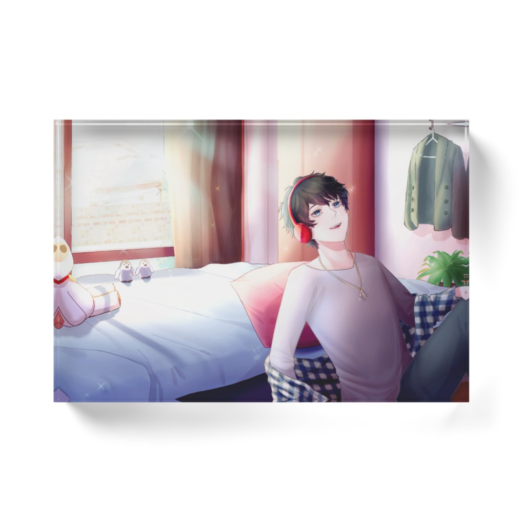 【アクリルブロック】daiti(ワンルーム)