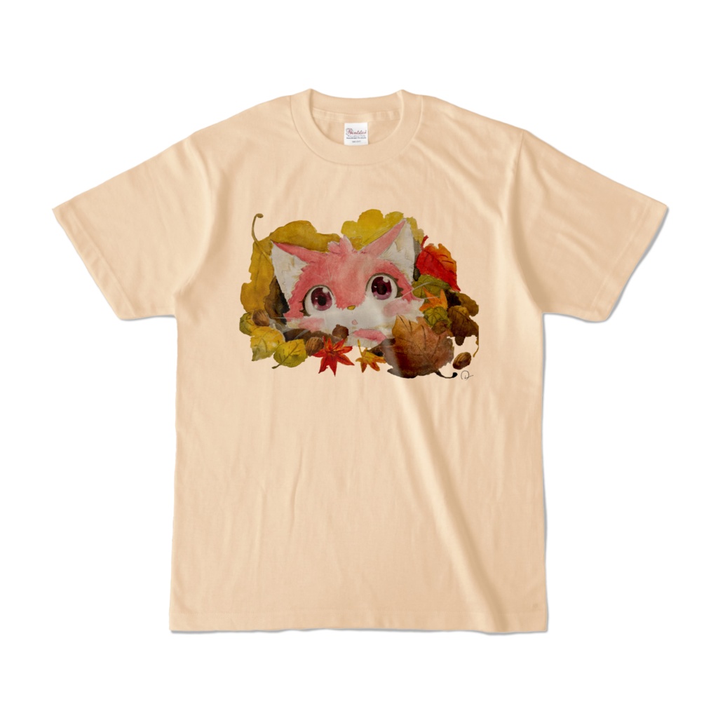 カラーＴシャツ 宝石猫 かくれんぼ