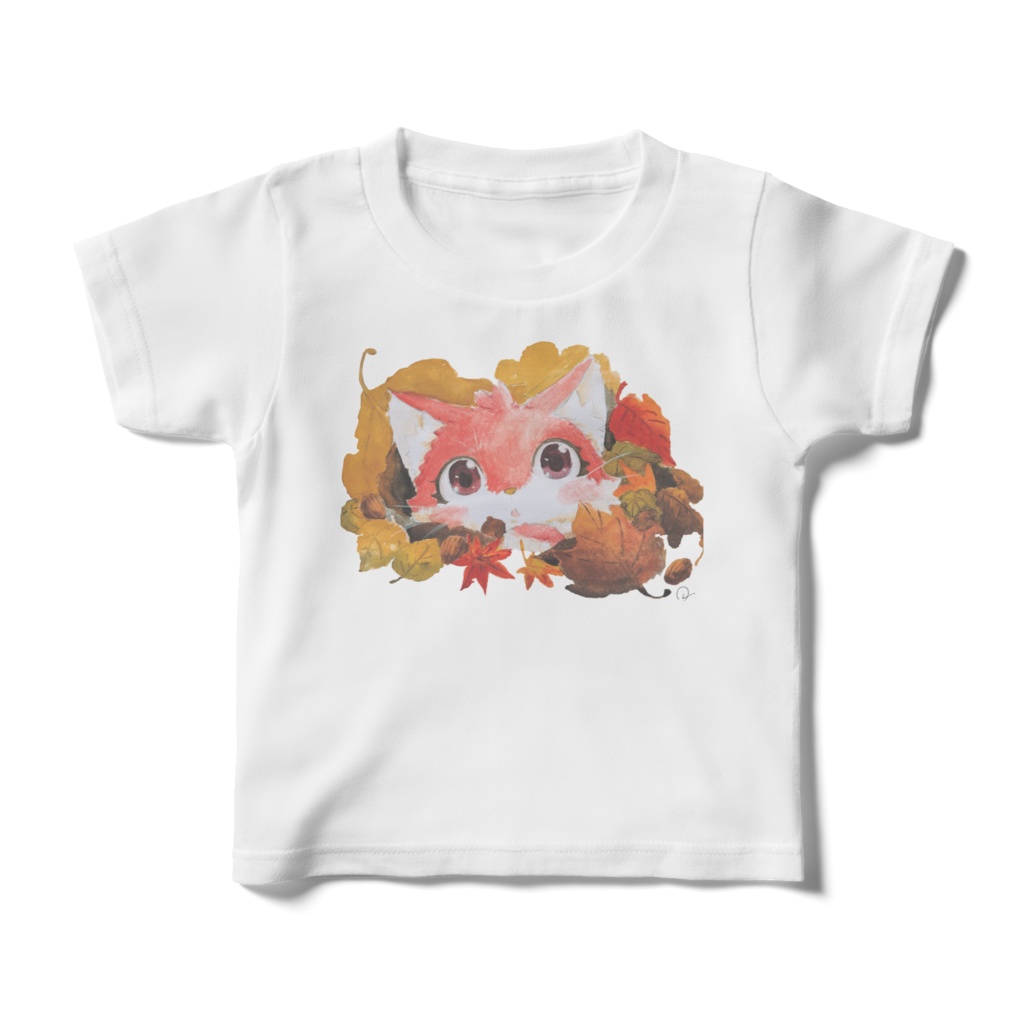 キッズＴシャツ 宝石猫 かくれんぼ