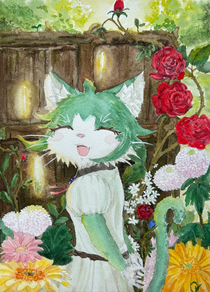 プリモア―ト 宝石猫 DEAR EMERADA