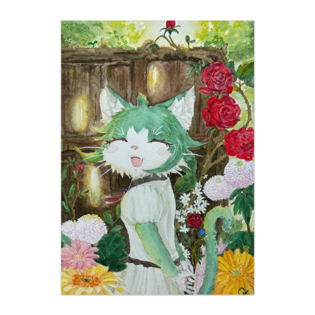 ポスター 宝石猫 DEAR EMERADA