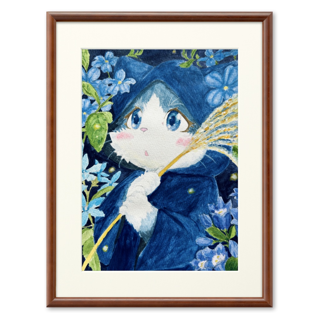 プリモア―ト 宝石猫 Blue autumn