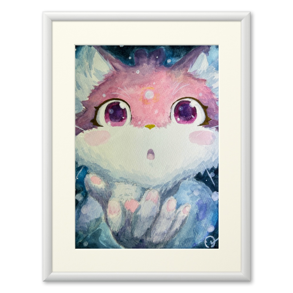 プリモア―ト 宝石猫 冬の気配