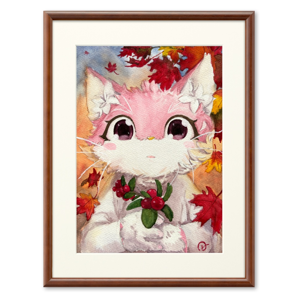 プリモア―ト 宝石猫 秋の風