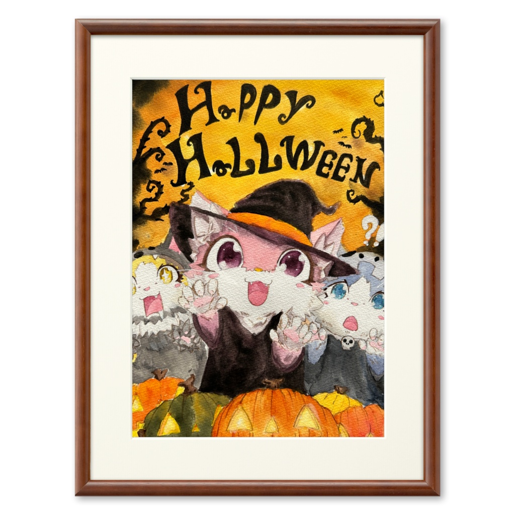 プリモア―ト 宝石猫 Trick or treat