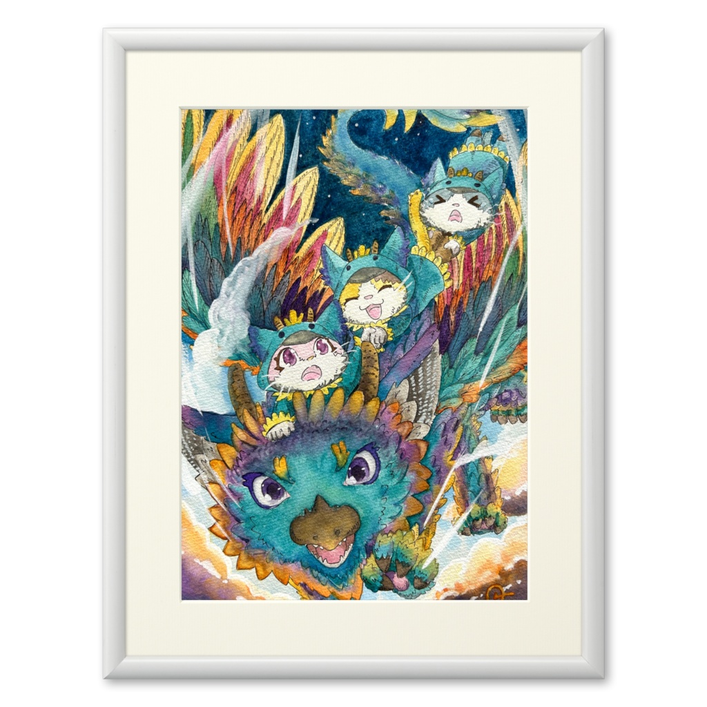 プリモア―ト 宝石猫 新たな夜明け