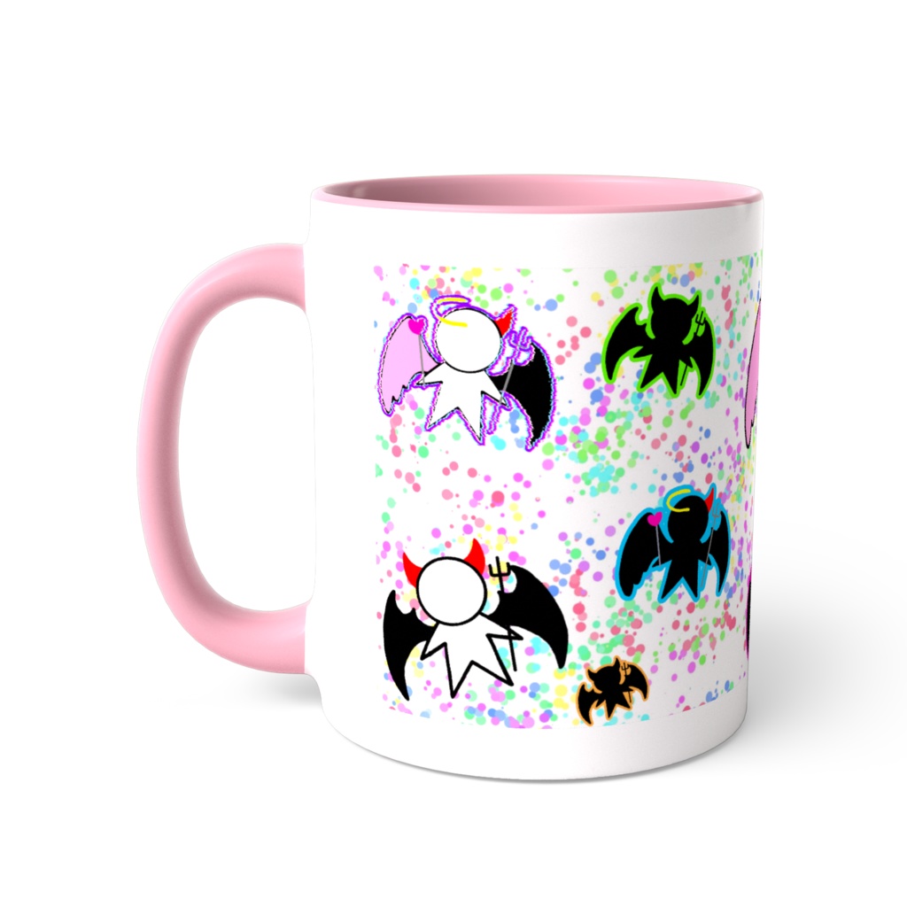 ゆなぽろいどマグカップ【全6色】