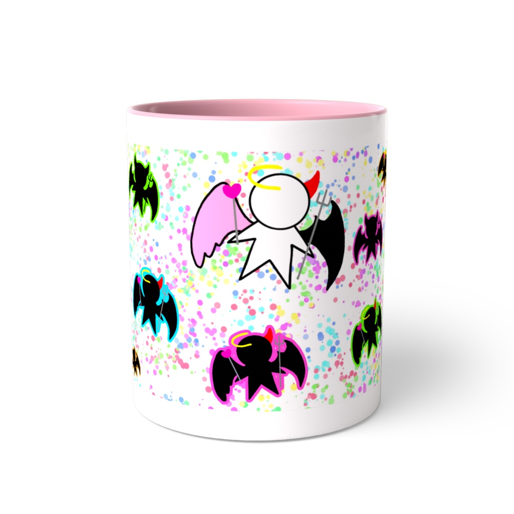 ゆなぽろいどマグカップ【全6色】