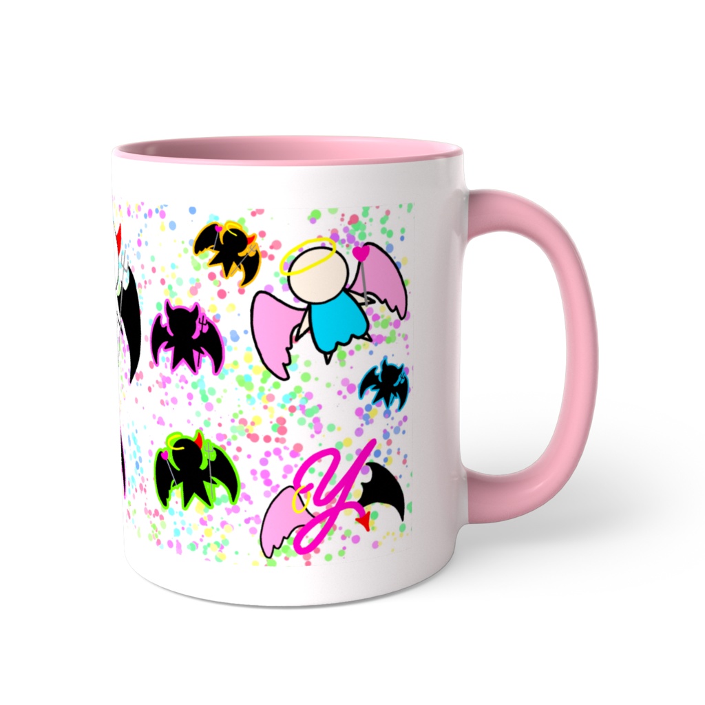 ゆなぽろいどマグカップ【全６色】