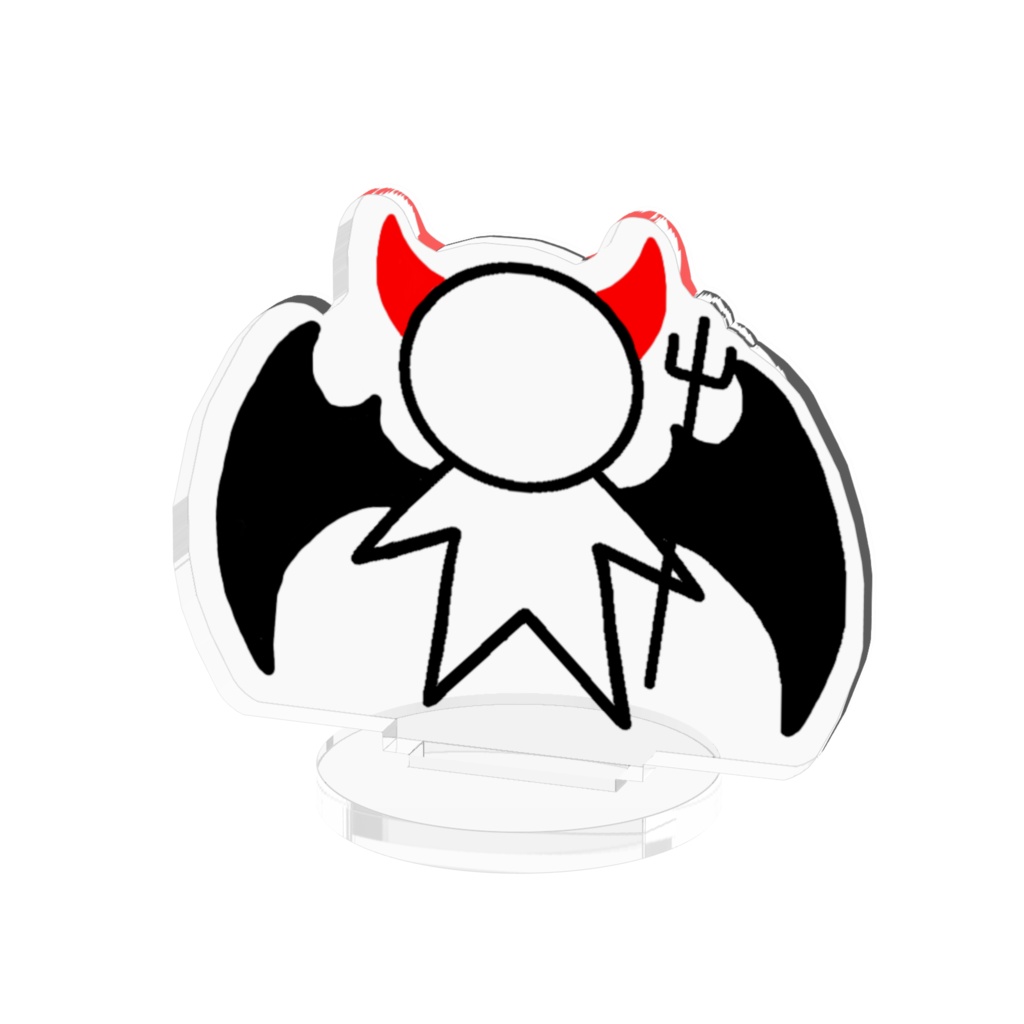 ゆなぽろいどアクリルフィギュア【悪魔ちゃん】