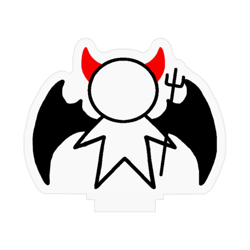 ゆなぽろいどアクリルフィギュア【悪魔ちゃん】