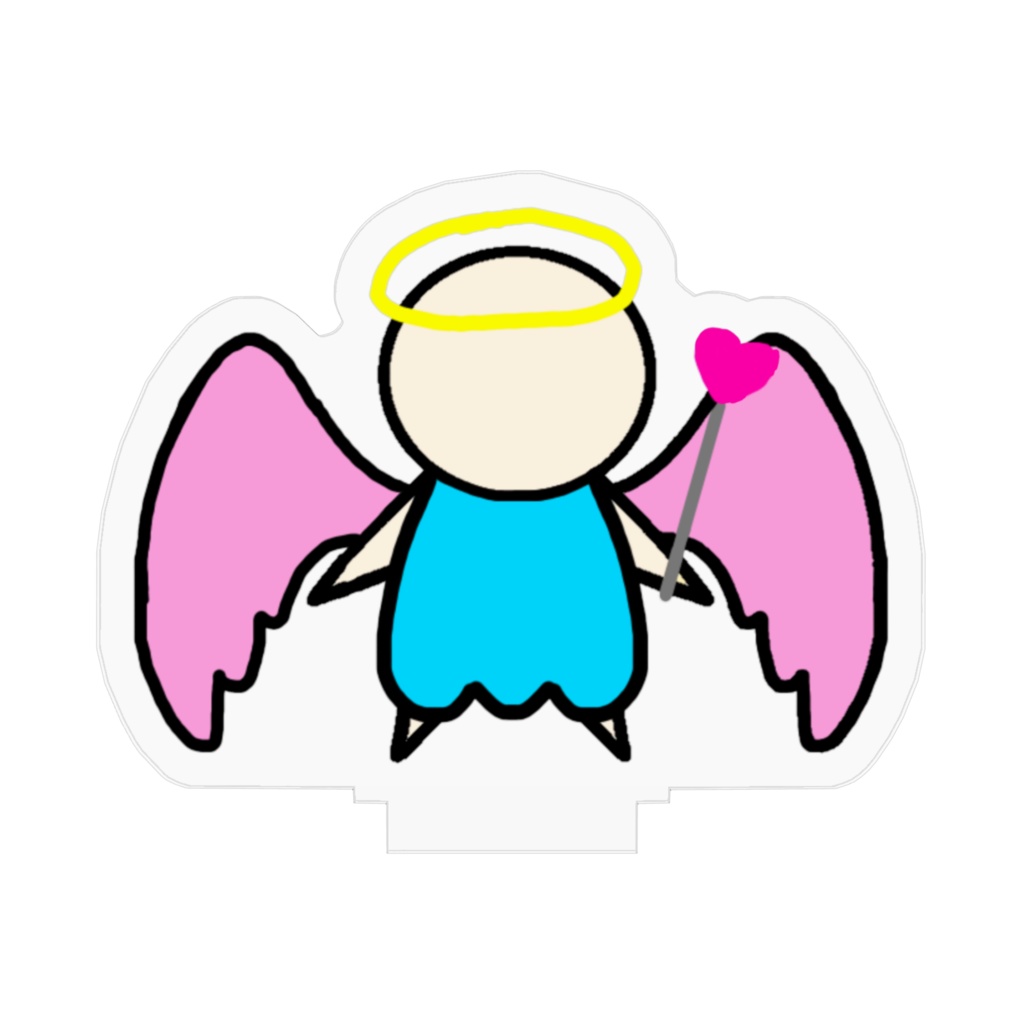 ゆなぽろいどアクリルフィギュア【天使ちゃん】