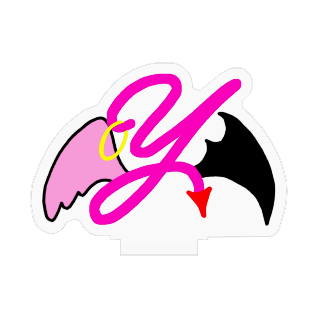 ゆなぽろいどアクリルフィギュア【ゆなぽろいどロゴ】