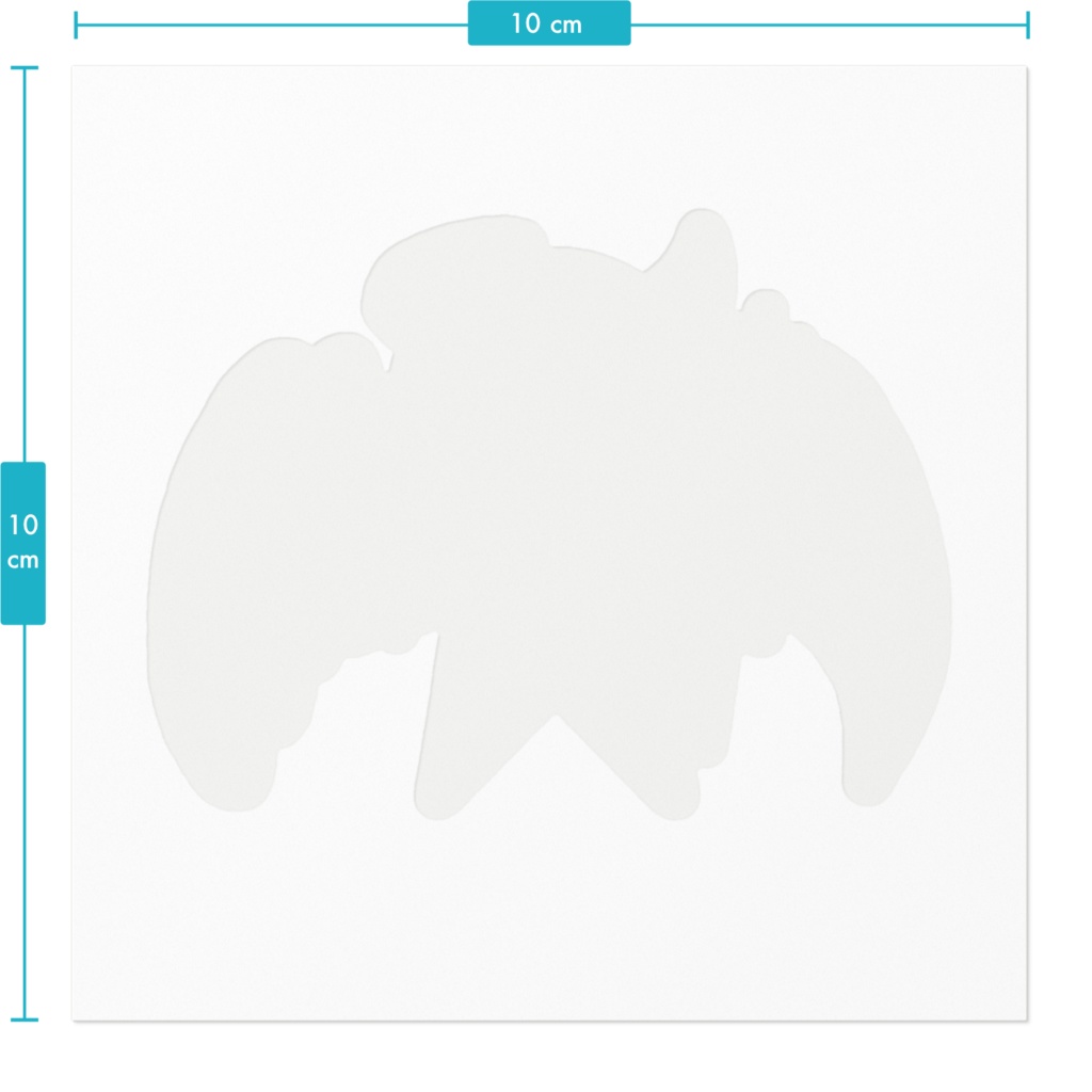 堕天使ちゃんカラーステッカー