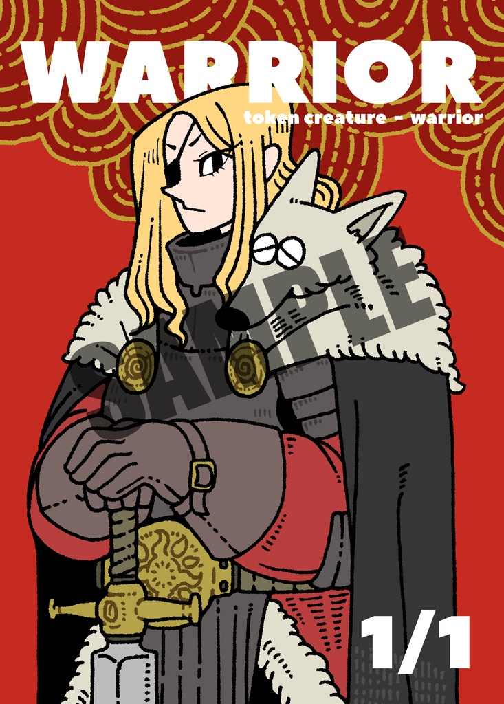 戦士トークン