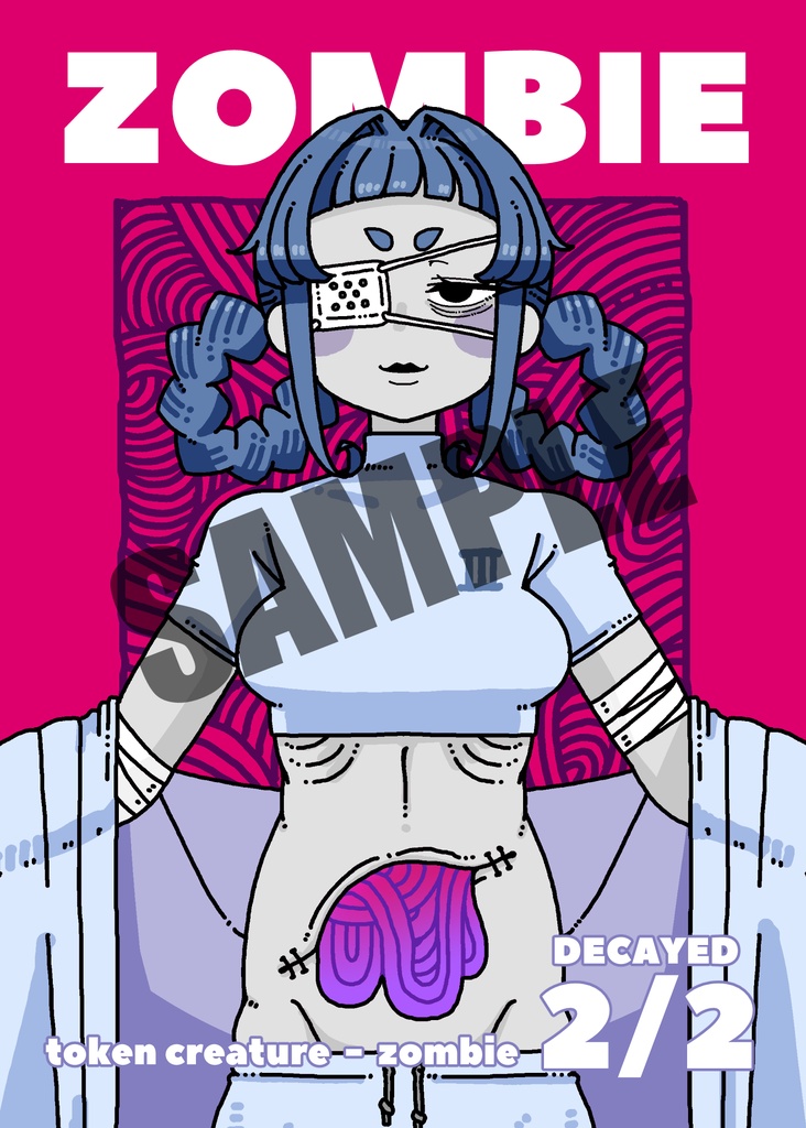 ゾンビトークン②