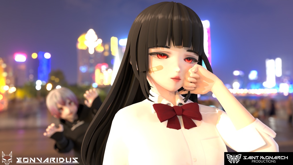 KPOP inspired Vroid Model